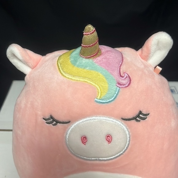 Squishmallow- ILENE the pink unicorn Squishmallow plushy - Picture 2 of 4